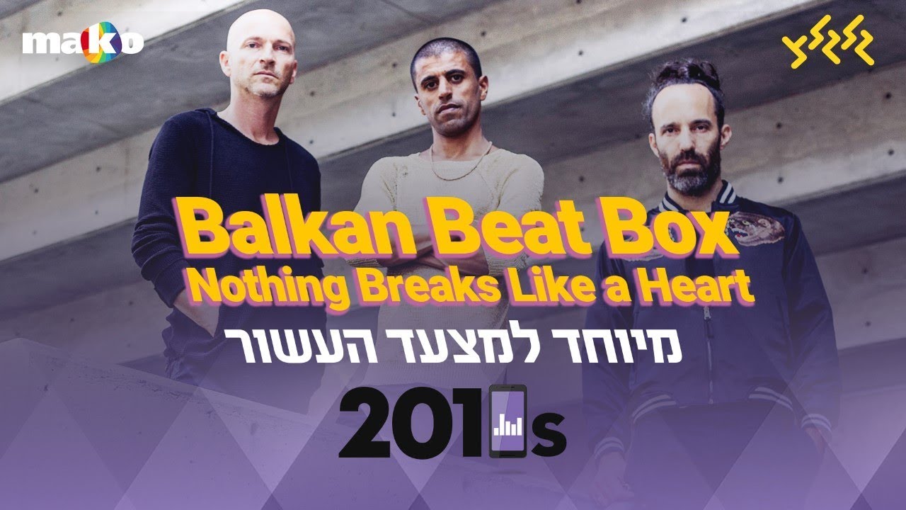 Balkan Beat Box - Nothing Like a Heart (Mark Ronson & Miley Cyrus) מיוחד YouTube