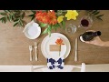 How to Set a (Semi-) Traditional Place Setting