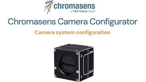 Camera Configurator Tutorial | Camera System Configuration (EN)