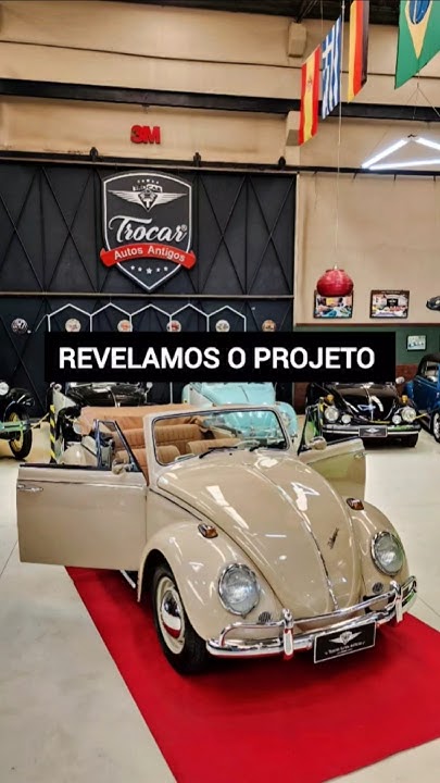 Gostou desse projeto? ❤️😱✨️🇧🇷Finalizamos esse Fusca 1970, modelo Premium de transformação!