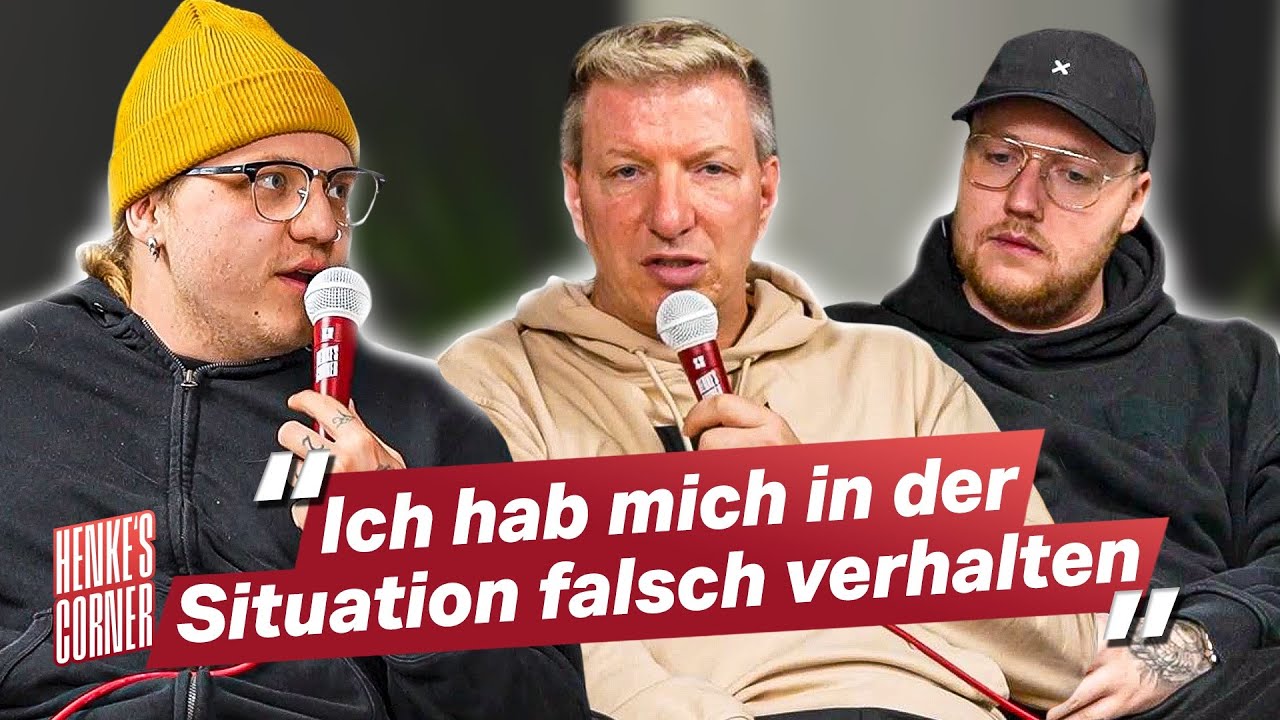 Schradin & Zarbex: Bereut ihr so manche eurer Aussagen? | Henke's Corner #53