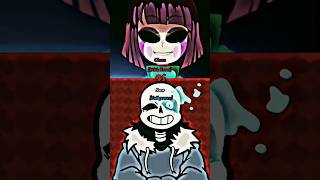 Chara vs Sans [Who is stronger?] #shorts #edit #undertale #sans #vs #chara