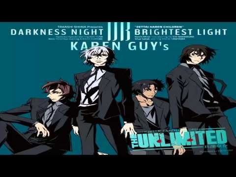 Zettai Karen Children The Unlimited Hyoubu Kyousuke Darkness Night 