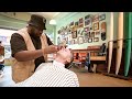  ceejay is back with a relaxing golden hawaii barbershop traditional shave 