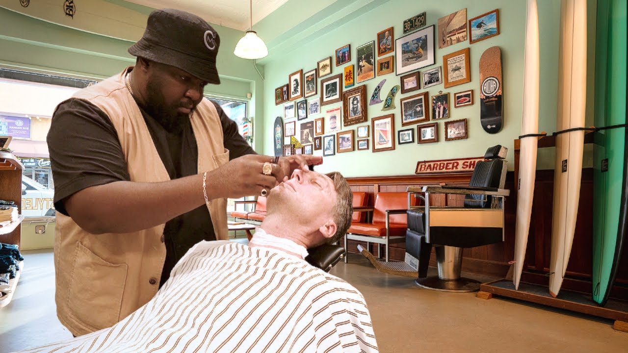 Vintage Barbershop Hawaii, Barber Shop