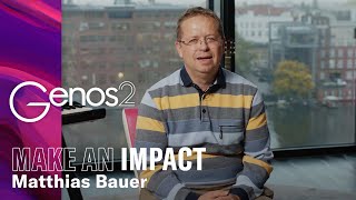 Yamaha Genos2 at “MAKE AN IMPACT – together²” event – Matthias Bauer