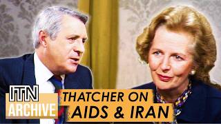 Margaret Thatcher Questioned Live on AIDS Crisis, Iran-Contra, and Popularity (1986)
