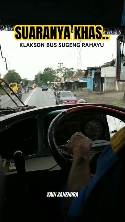KLAKSON KHAS BUS SUGENG RAHAYU #shorts #sugengrahayu