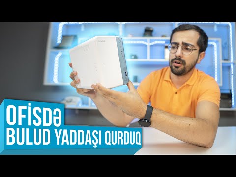NAS nədir? Ofisdə bulud yaddaşı qurduq - QNAP NAS TS-251D | İcmal və qurulum