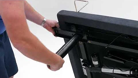 How to fit the optional headboard brackets to any Sophie Adjustable Bed sleep system