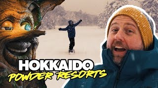 The Best Powder Resorts In Hokkaido Japan (that aren't Niseko) | SNOWBOARD.COM