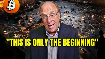 Blackrock CEO Larry Fink - "What
