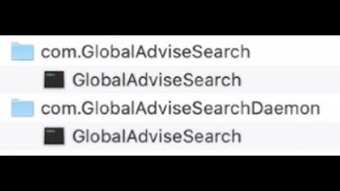 How to remove GlobalAdviseSearch - potentially unwanted application using Combo Cleaner?
