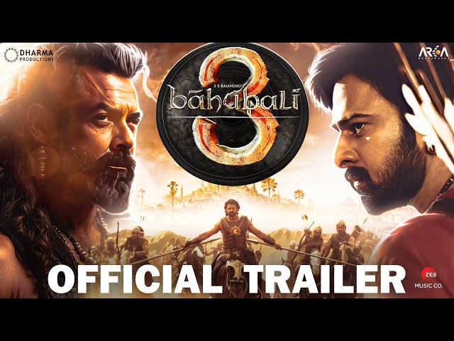 Bahubali 3 : The Rebirth | Official Trailer | Prabhas |Anushka |Tamannah | S.S. Rajamouli | Concept class=