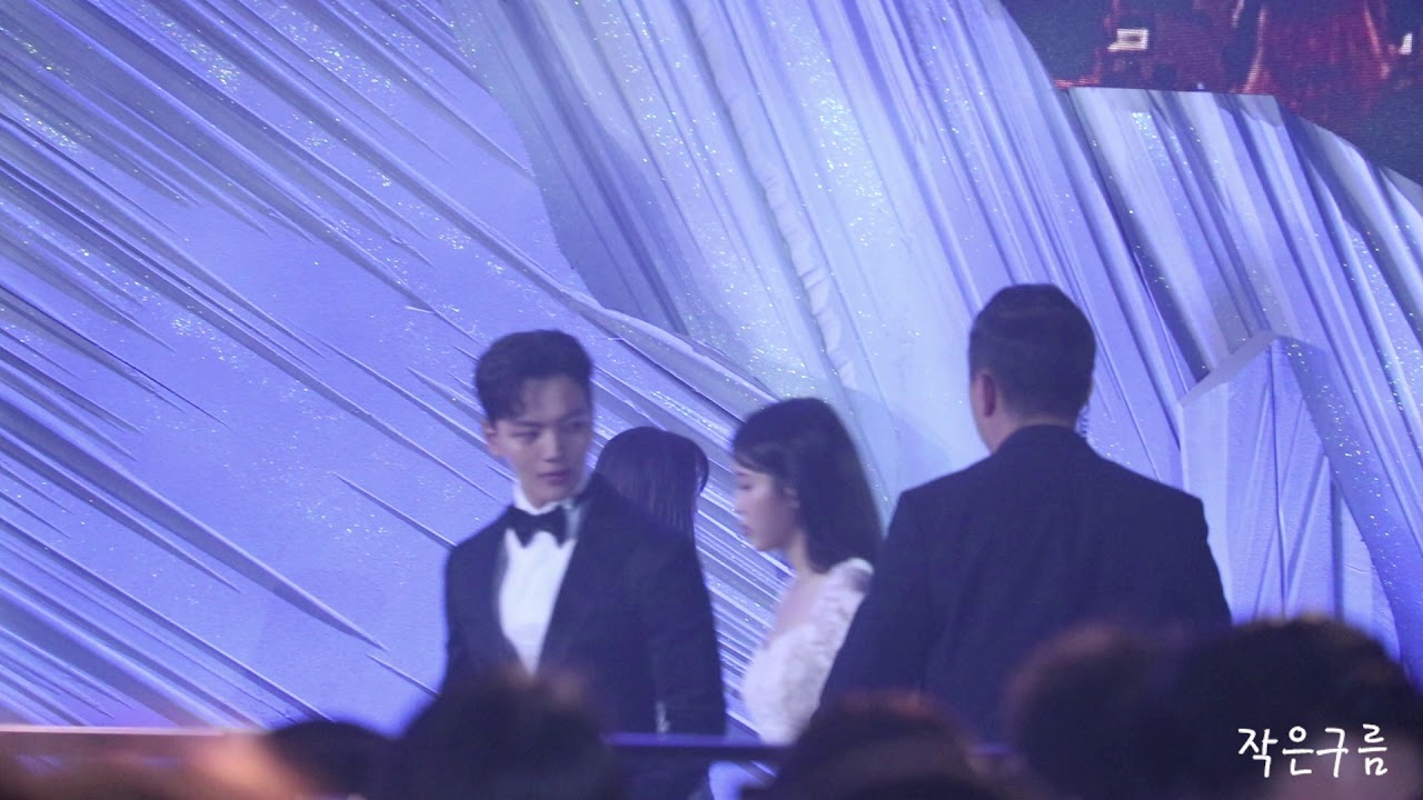 190501 백상 예술 대상 아이유(IU) & 여진구 입장 및 대기 직캠 by 작은구름