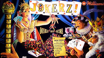 Jokerz Pinball Review and Gameplay - 8.7