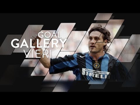 CHRISTIAN VIERI | All of his 123 Inter goals! 🇮🇹🖤💙