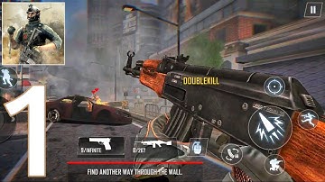 BattleOps -Gameplay Walkthrough Part-1 Chapter 1 Mission 1-3 (Android,iOS)