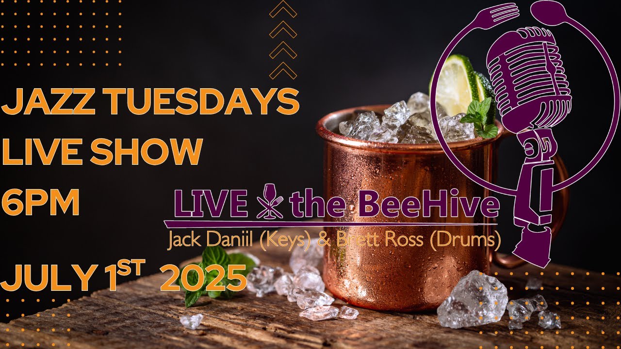 2-Hour Jazz Session: A Martini for Your Ears
