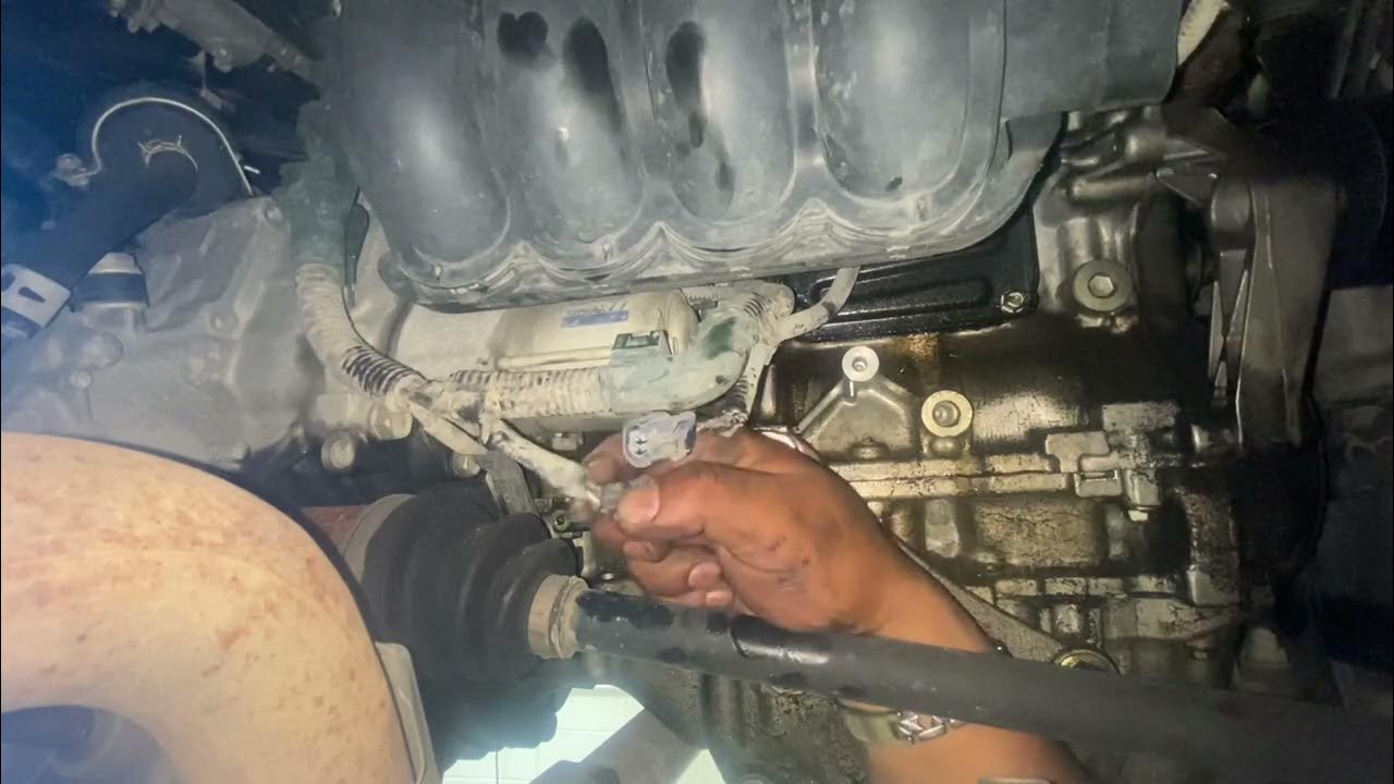 2006- 2015 Honda Civic starter removal and replacement / REAL STRUGGLE