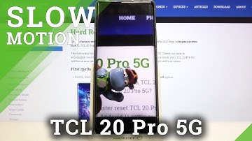 How to Record Slow Motion in TCL 20 Pro 5G – Shoot Slow Motion