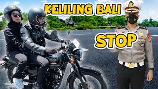 JALAN -JALAN KELILING BALI NAIK MOTOR BARU!! HAMPIR KENA TILANG!!