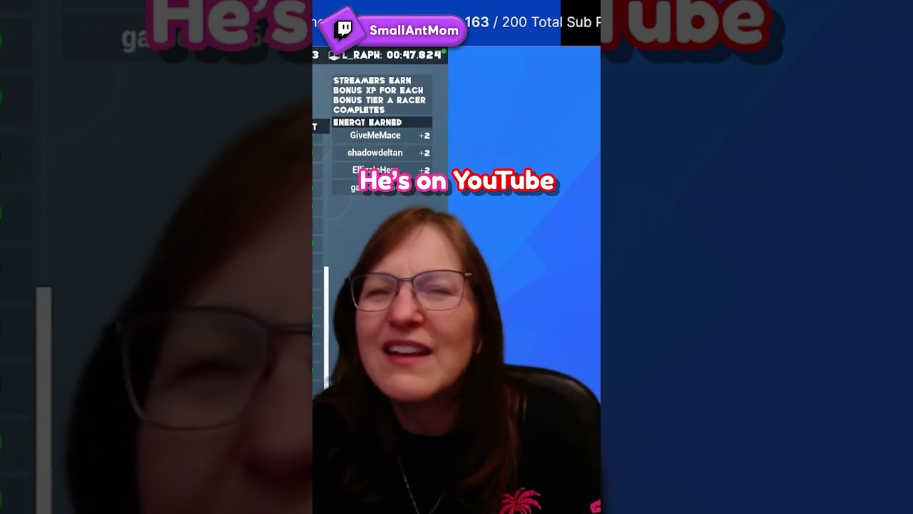 SmallAnt has a Twitch channel? #shorts