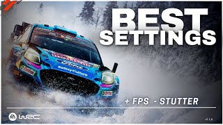 EA SPORTS WRC | Réglages Graphique | Max FPS | Best Settings