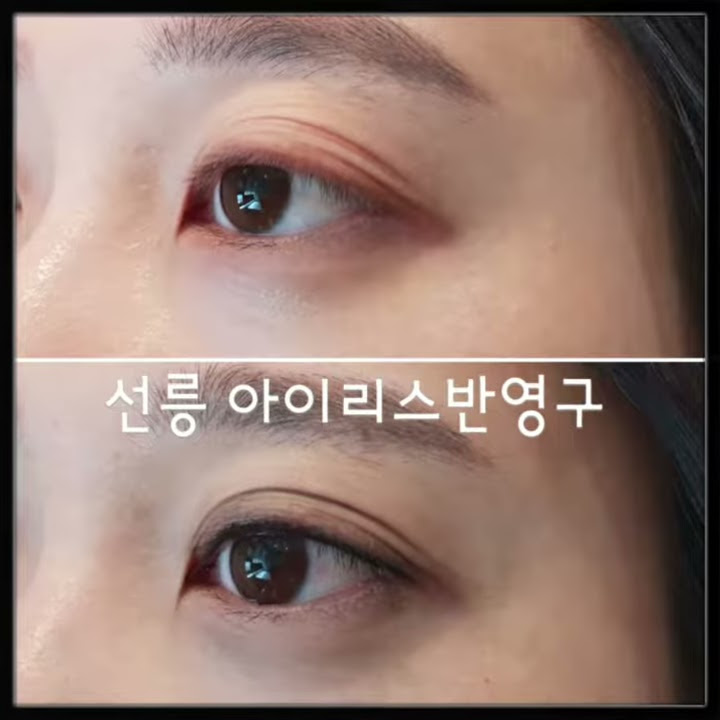 선릉아이리스반영구 - YouTube 선릉아이리스반영구
