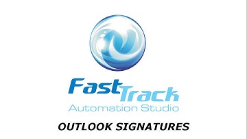 Standardize your Outlook Signature