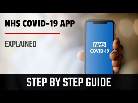 NHS COVID-19 APP GUIDE