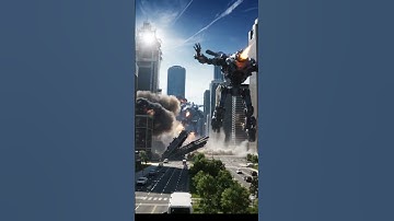 🤖 Robots Lay Waste You Have to See This Robot Siege! 🤖🤖 #RobotWar #Robots