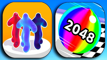 Blob Runner 3d | Ball Run 2048 | Blob Runner Game | Ball Game | Ball Run Game | KDZT GAMING
