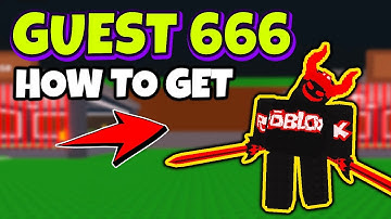 How to Get GUEST 666 in STEAL A BRAINROT Roblox - Secret Guide