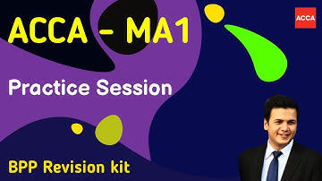 ACCA MA1 Practice Session l BPP Revision Kit l Chapter 4 l Hindi Urdu l TruCademy #ACCA #MA1 #BPP