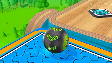 Going Balls - New Map Update Gameplay Speedrun Android & IOS - Part 687