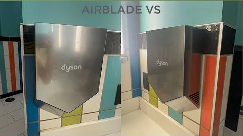 Dyson Airblade Vs @ Minnesota’s Largest Candy Store - Jordan, MN