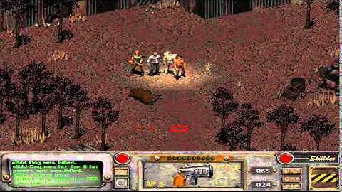 Fallout 2 ¦ Part 29 ¦ Brahmin Guard Duty