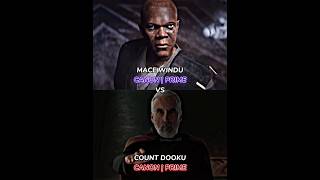 Mace Windu VS Count Dooku #1v1 #starwars #edit