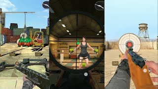 Shooting world - gun fire gameplay mod apk screenshot 5