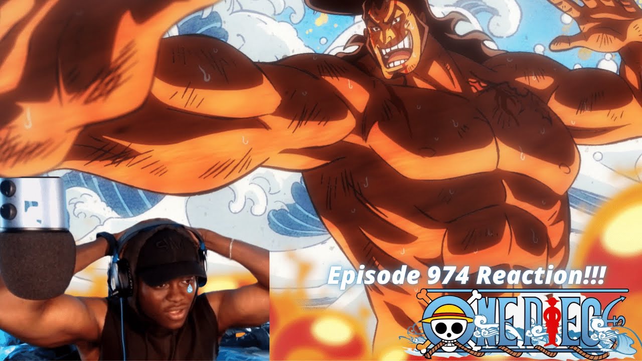 R I P Oden Oden Wouldn T Oden If It Did Not Boil One Piece Episode 974 Reaction Emotional Youtube