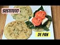 Sustituto de pan SALUDABLE (bajo en carbohidratos)