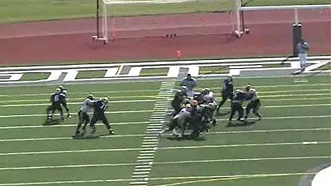 Ken Bishop DT Ellsworth College #56 6'2'' 300 Home...