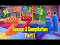 Numberjacks Season 2 Compilation Part 1 | Numberjacks