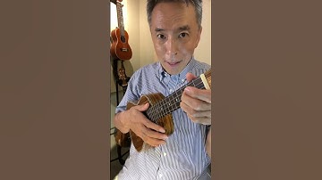 Thumbnail of ウクレレを楽しむ！「8ビートのパターン」右手は振り子のようにして空振りを入れる　#shorts