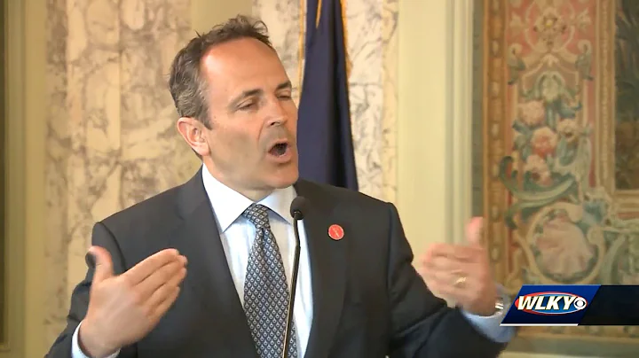 WATCH: Kentucky Gov. Matt Bevin to veto tax, budget bills