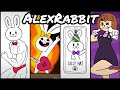 Alex Rabbit | TikTok Compilation from @alexrabbit