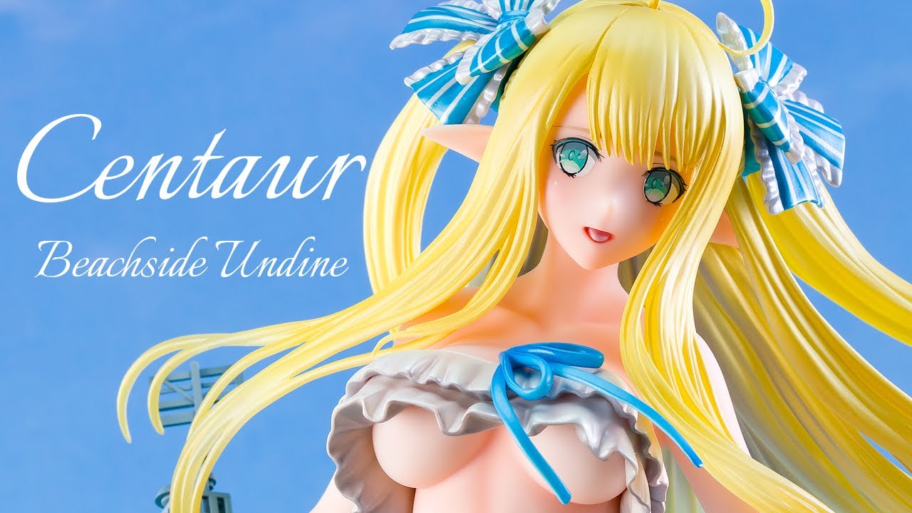 美少女フィギュア】ダイキ工業「アズールレーン セントー 砂浜の