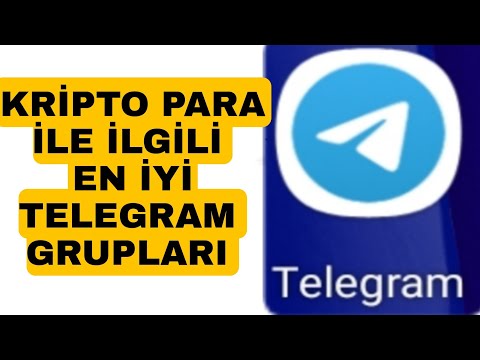 EN İYİ KRİPTO PARA TELEGRAM GRUPLARI ( BEN HANGİ GRUPLARDAYIM )