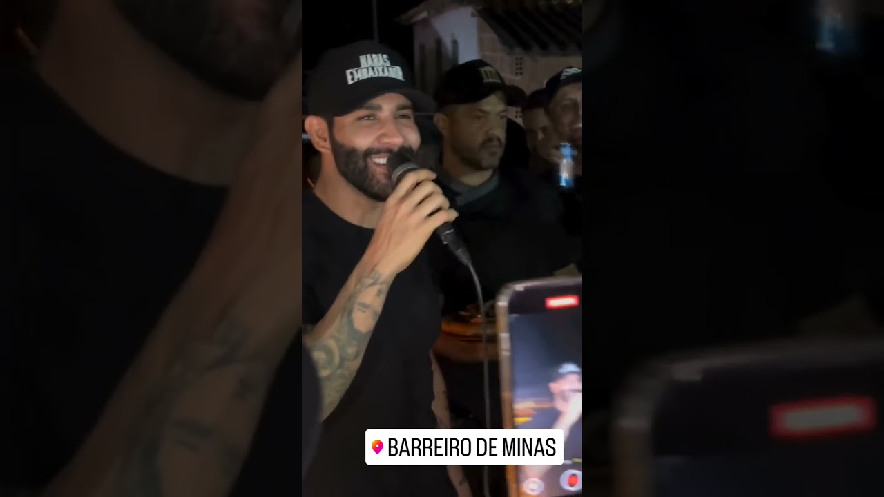 Gusttavo Lima e Trio Remelexo em Barreiro de Minas/MG 
